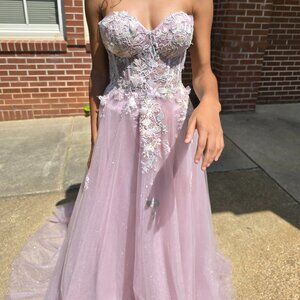 Formal dress for prom or pageant